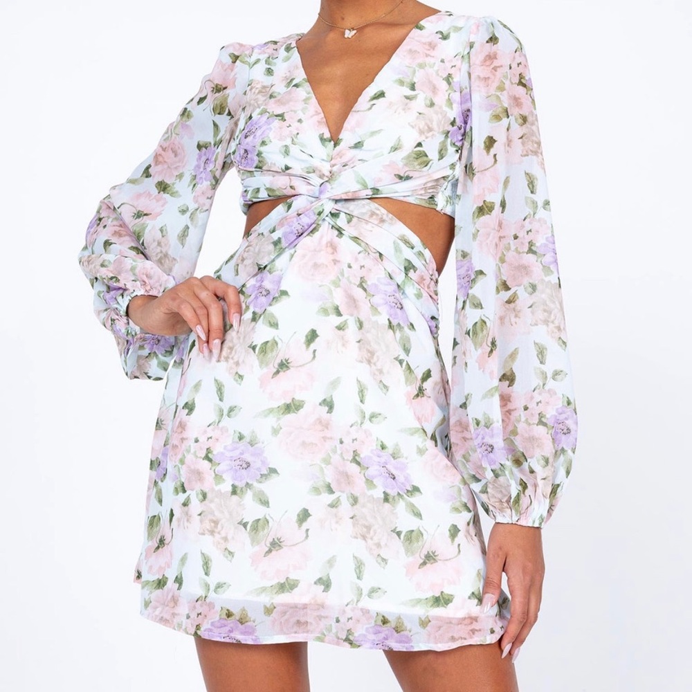 Floral Mini Dress NWT